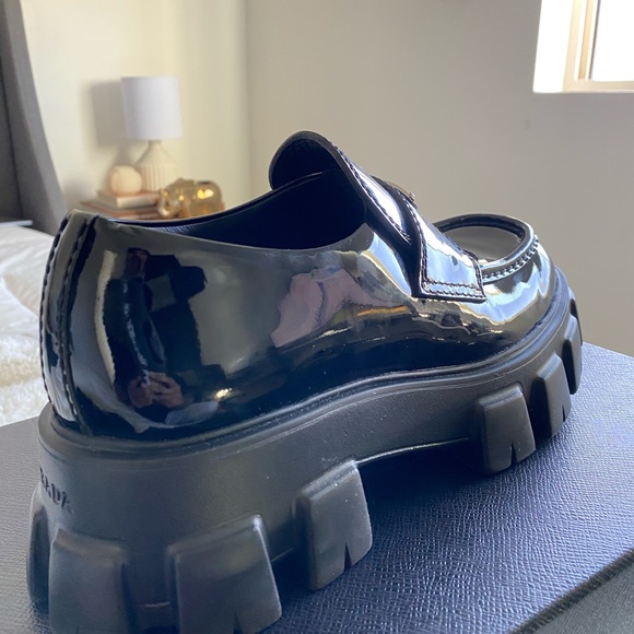 Prada pattent loafers - Picture 9 of 13